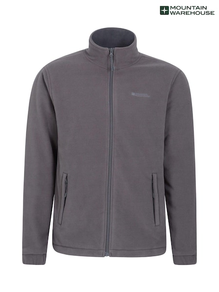 Mountain Warehouse Grey Bernard Windproof Fleece (B46100) | R$ 630
