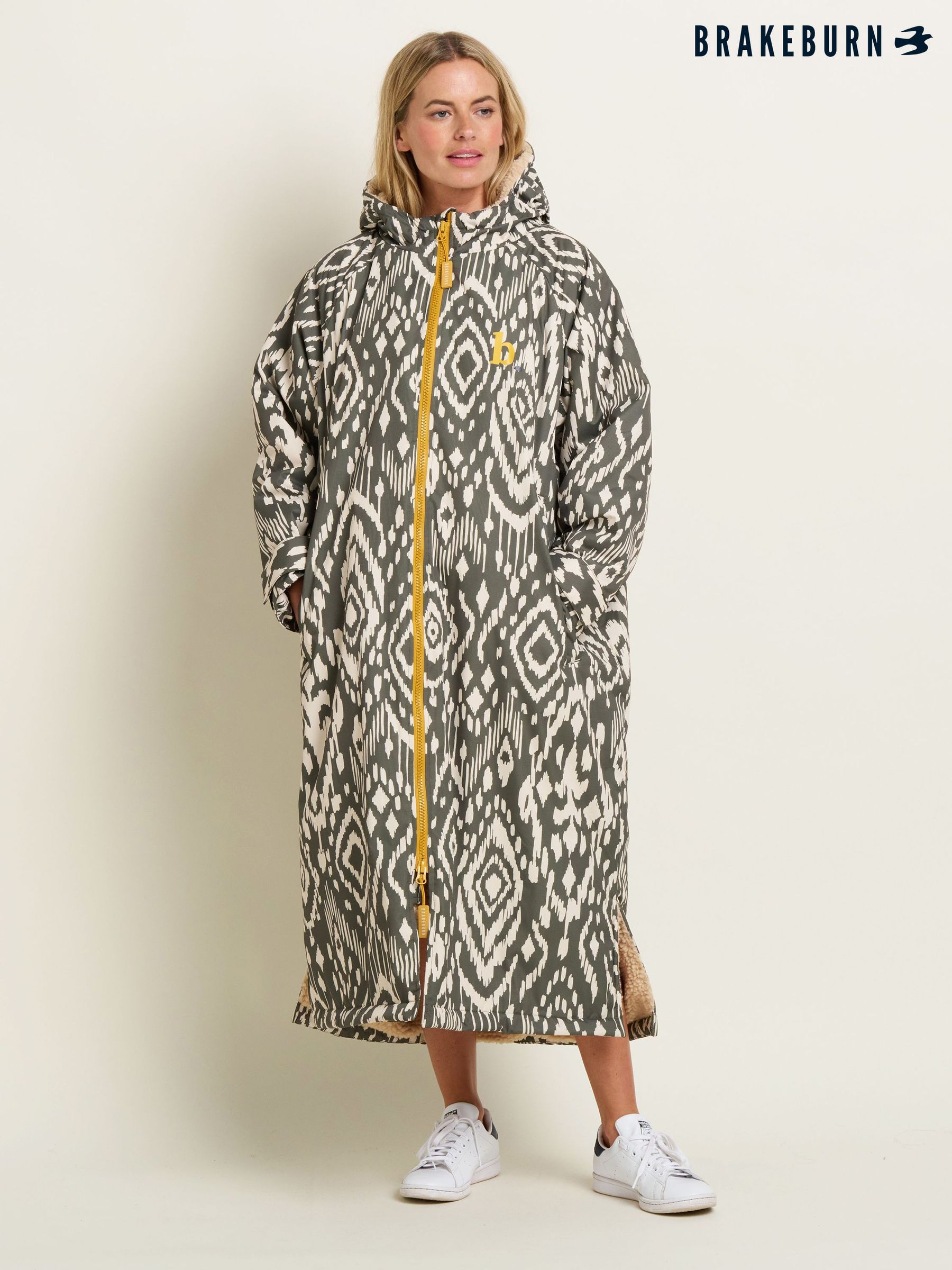 Brakeburn raincoat top