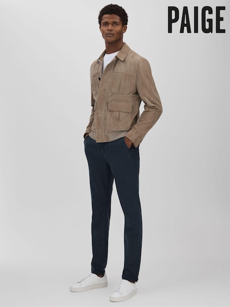 Paige Brushed Drawstring Trousers (B46255) | €325