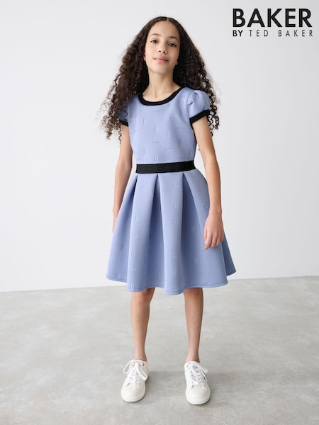 Baker by Ted Baker Embossed Scuba Dress (B46282) | $92 - $106