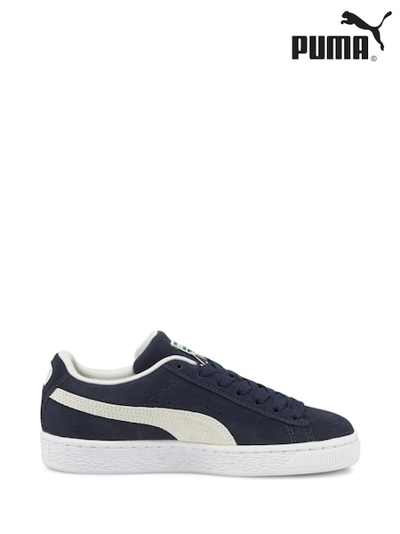 Puma Blue Suede Classic XXI Youth Trainers (B46357) | €32