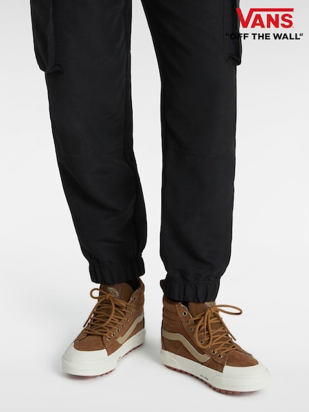 Vans Mens Mte Sk8 Hi Wp Brown Trainers (B46389) | 184 €