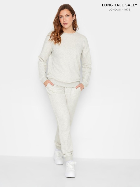Long Tall Sally Grey Joggers (B46449) | €50