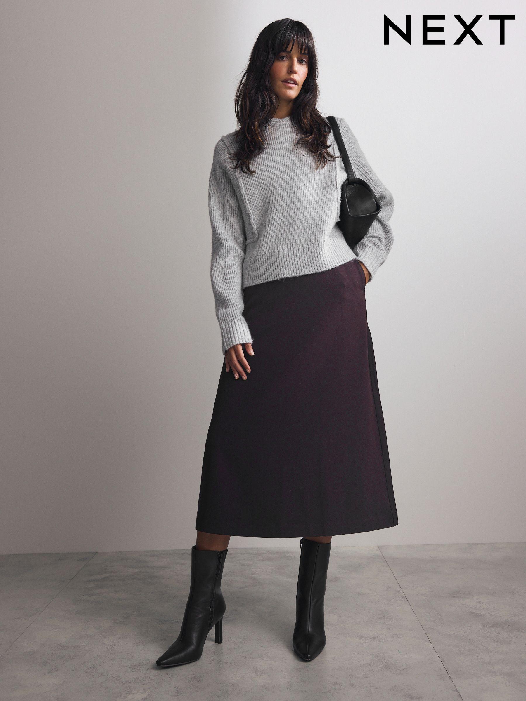 Wool Skirts Long Wool Skirts Next UAE