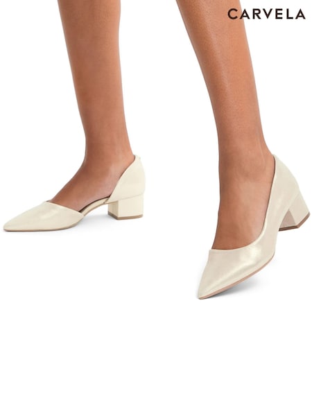 Cream - Carvela Comfort Camilla Shoes (B46794) | € 170