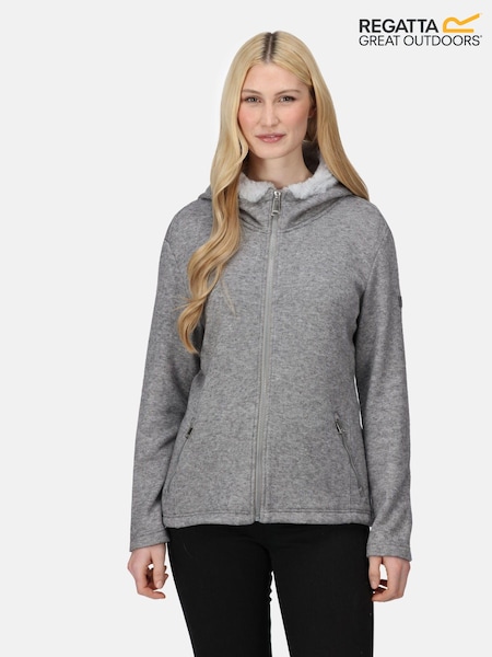 Regatta Avalynn Full Zip Lined Hood Fleece (B46798) | €42