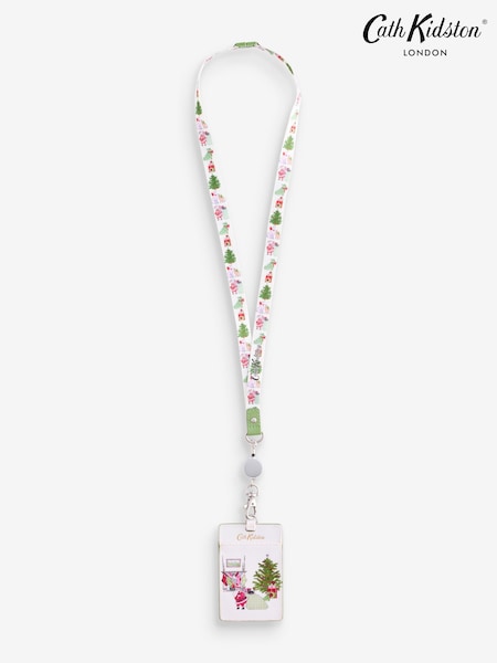 Cath Kidston Christmas House Lanyard (B46835) | 28 €
