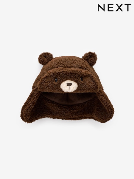 Čokoladno rjava - Borg Trapper Hat (3mths-10yrs) (B46859) | € 9 - € 10