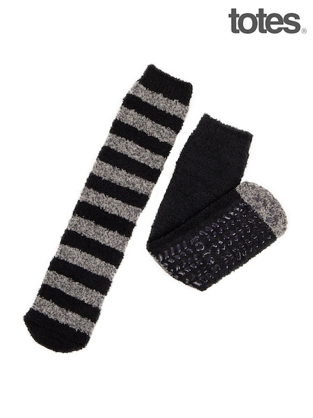 Totes Mens Supersoft Twin Pack Socks (B46969) | ‏70‏₪