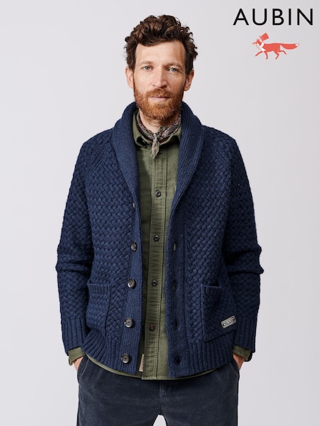 Mornarsko modra - Aubin Framption Shawl Cardigan (B46974) | € 209