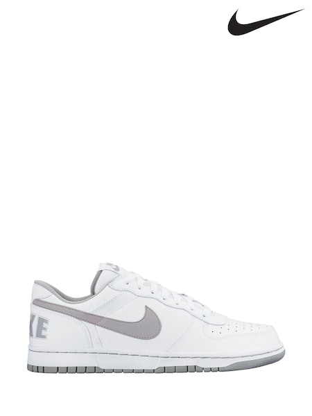 Nike Grey/White Big Low Trainers (B46988) | €114