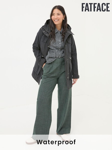 Musta - Fatface Waterproof Coat (B47071) | €173