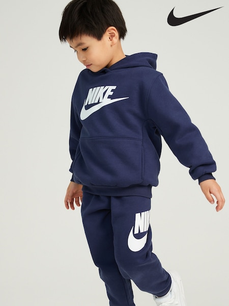 Nike Navy Infant Club Fleece Tracksuit (B47108) | €44
