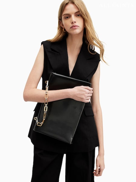 AllSaints Black Luca Shoulder Bag (B47133) | €185