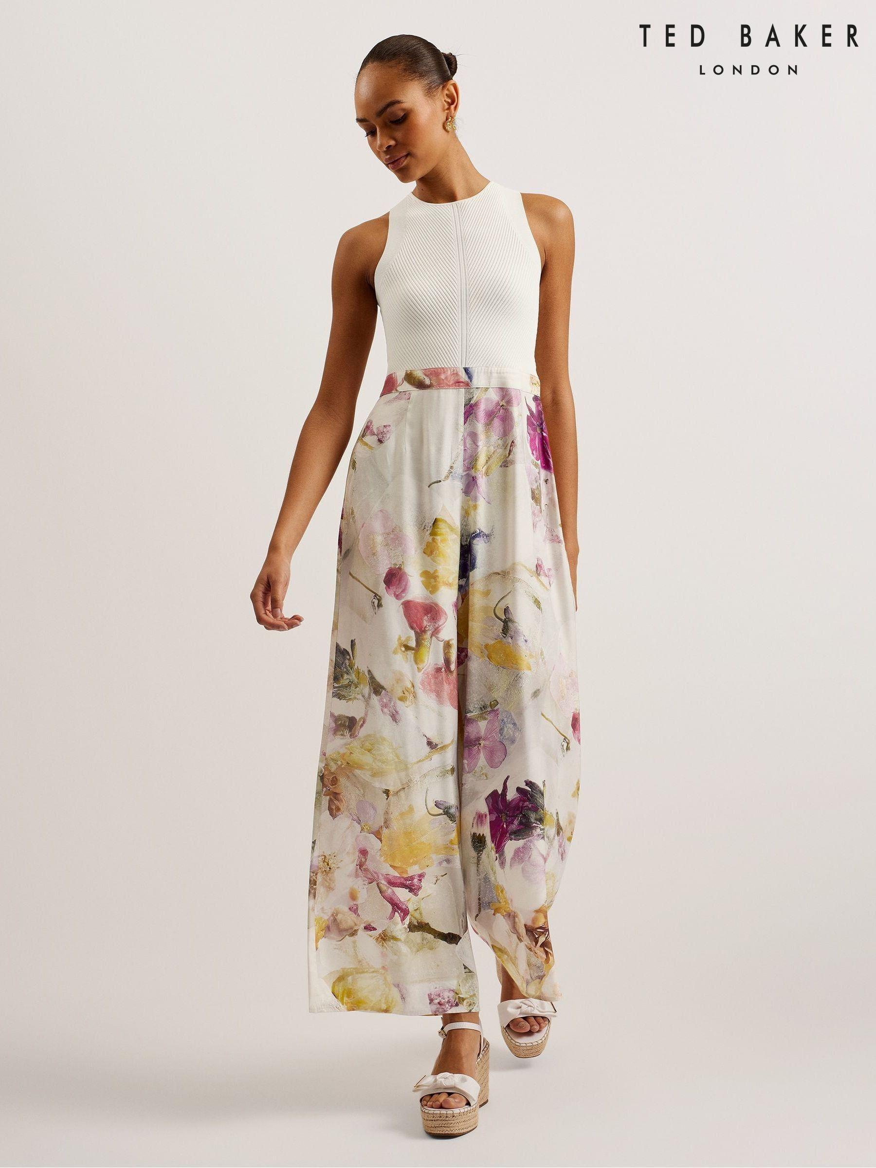 Ted baker jumpsuit sale top