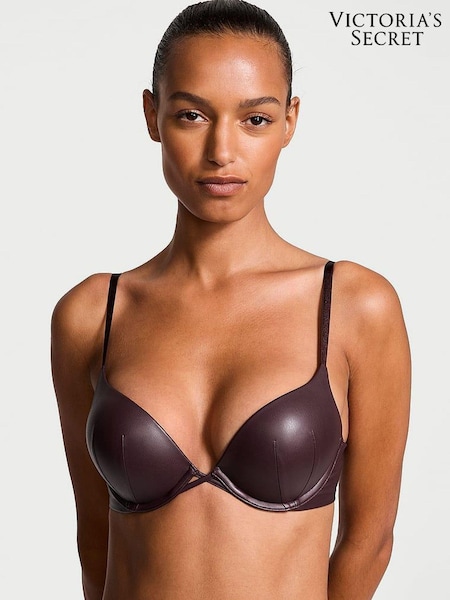 Victoria's Secret Burgundy Brown Add 2 Cups Bombshell Bra (B47210) | €22