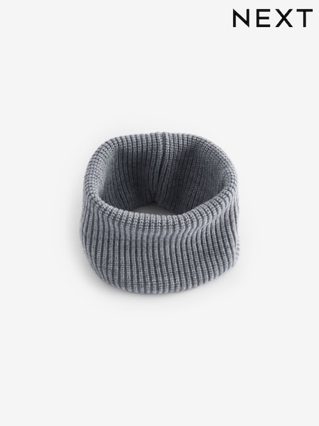 Grey Twist Knitted Snood (1-16yrs) (B47213) | €8 - €14