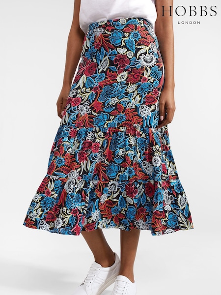 Hobbs Black Tilly Skirt (B47273) | €56