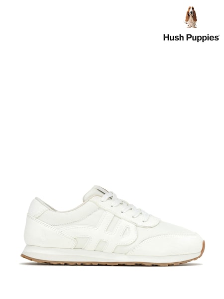 Hush Puppies Cream Seventy8 Sneakers (B47511) | €107