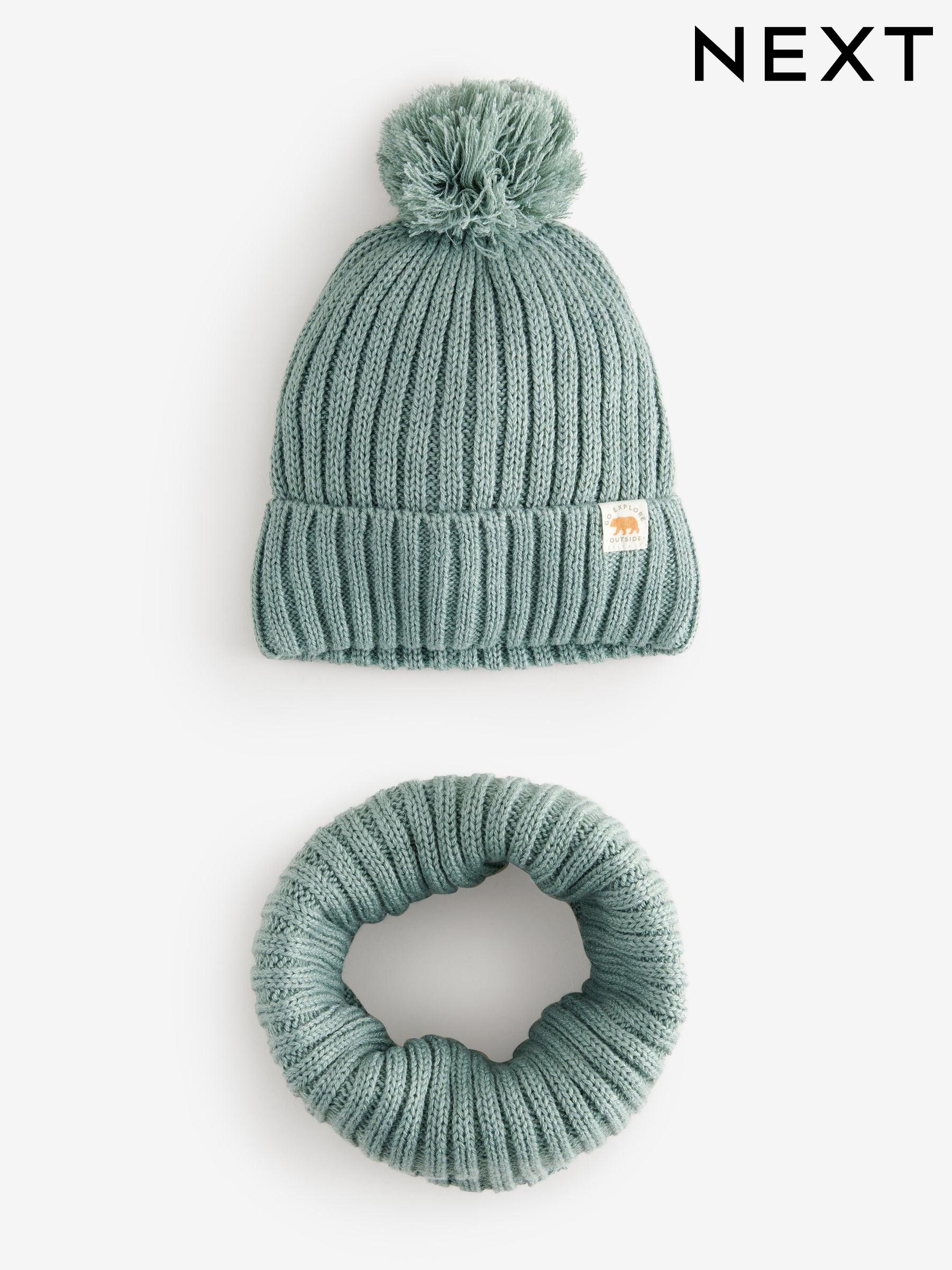 Next womens bobble hat clearance
