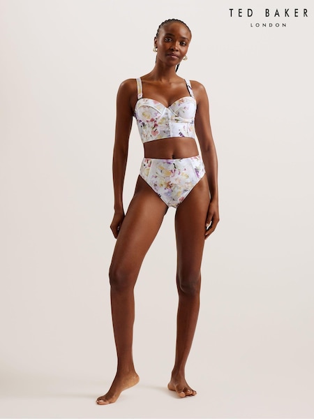 Ted Baker Ulania Longline Cupped Bikini Top (B47581) | €33