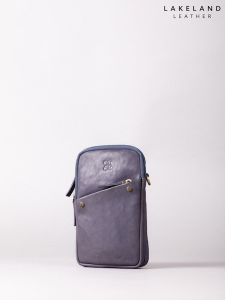 Lakeland Leather Blue Harstone Travel Bag (B47625) | € 62