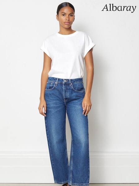 Albaray Boyfriend Blue Jeans (B47645) | €124