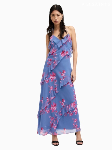 AllSaints Marina Iona Dress (B47770) | 831 LEI
