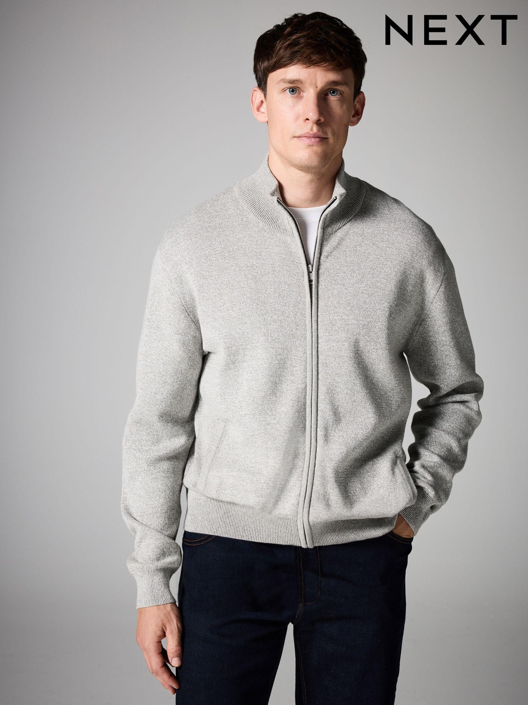 Mens Cardigans | Zip & Shawl Neck Cardigans | Next Canada Mens Cardigans | Zip & Shawl Neck Cardigans | Next Canada