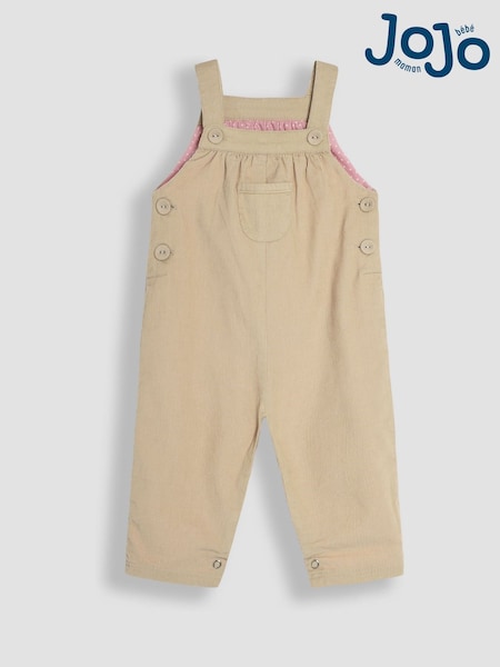 JoJo Maman Bébé Neutral Cord Dungarees (B47841) | €40