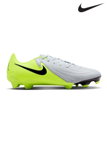 Nike Metallic Silver/Black Adults Phantom Academy Multi Ground Football Boots (B47905) | €53