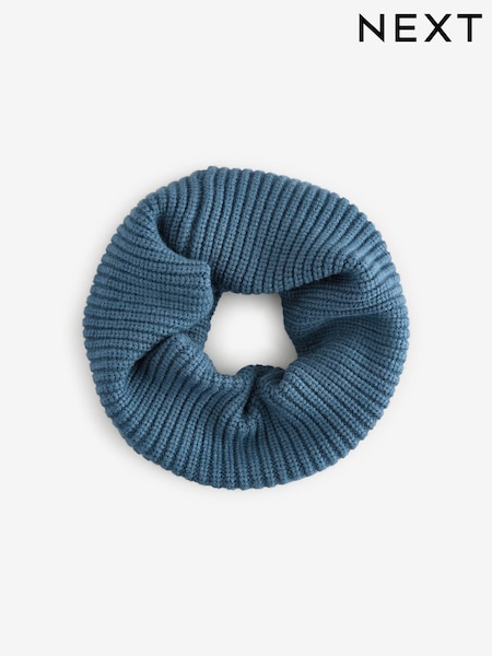 Petrol Blue Knitted Snood (1-16yrs) (B47925) | R$ 60 - R$ 100