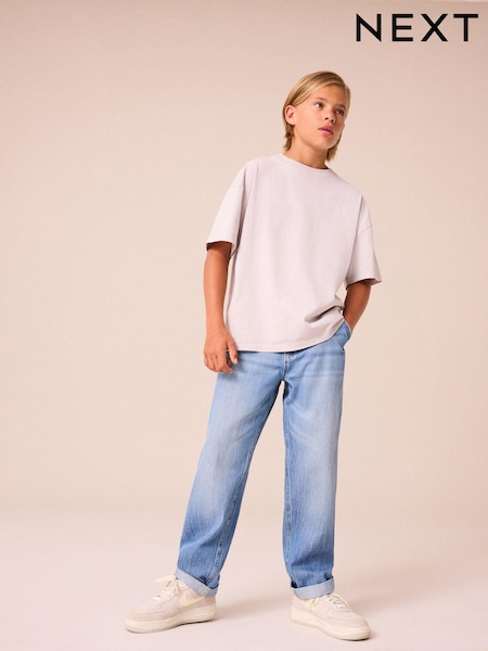 Blue Denim Carpenter Jeans (3-16yrs) (B47948) | R$ 165 - R$ 215