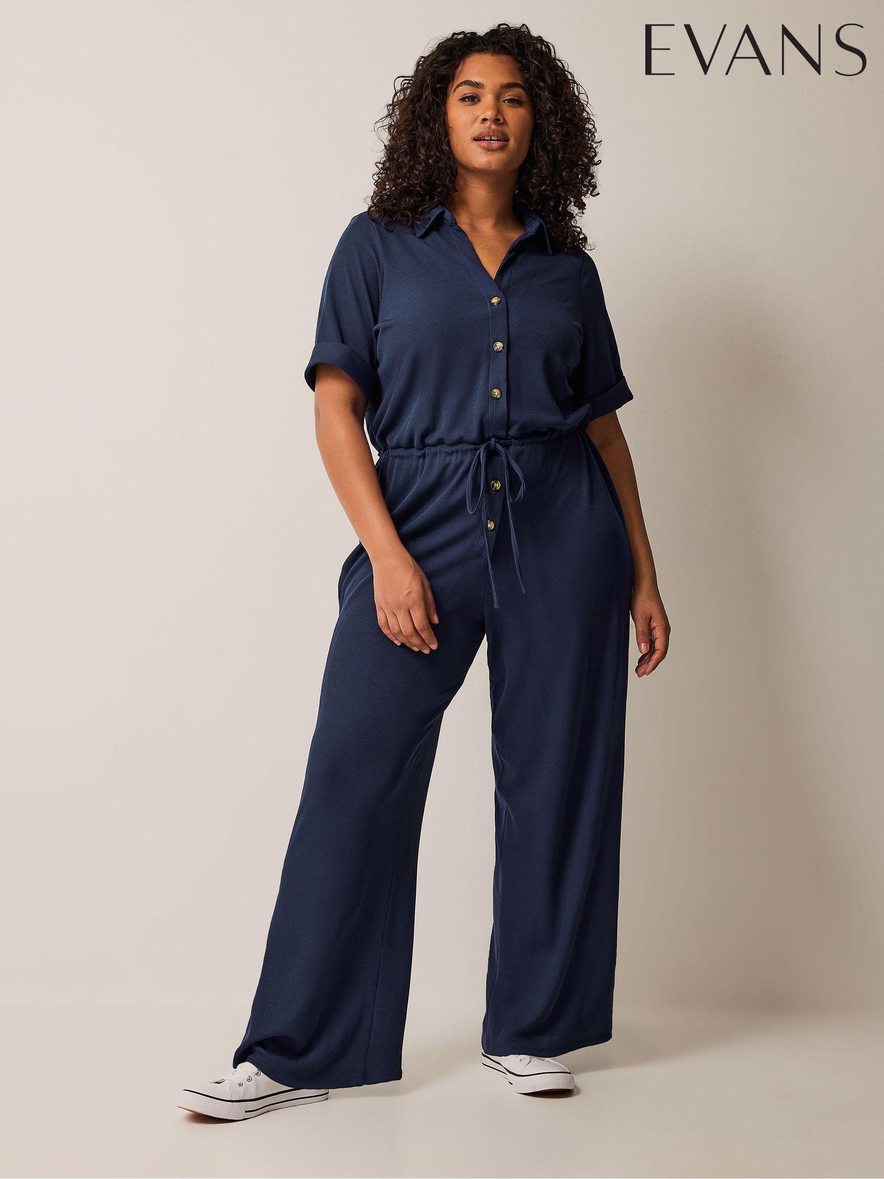 Women s Jumpsuit Evans Casual Plain Jumpsuitsandplaysuits Next Estonia