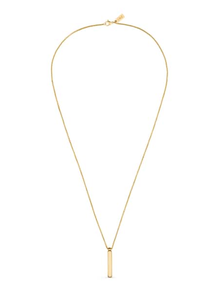 Orelia & Joe Solid Bar Necklace (B47993) | €21