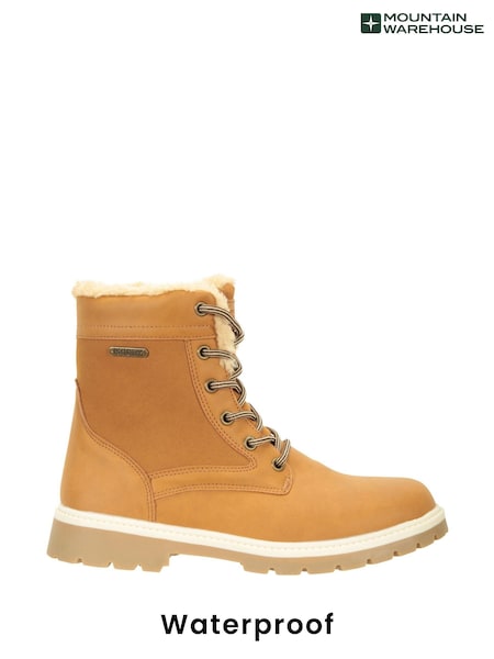 Mountain Warehouse Brown Casual Womens Waterproof Boots (B48008) | 436 QAR