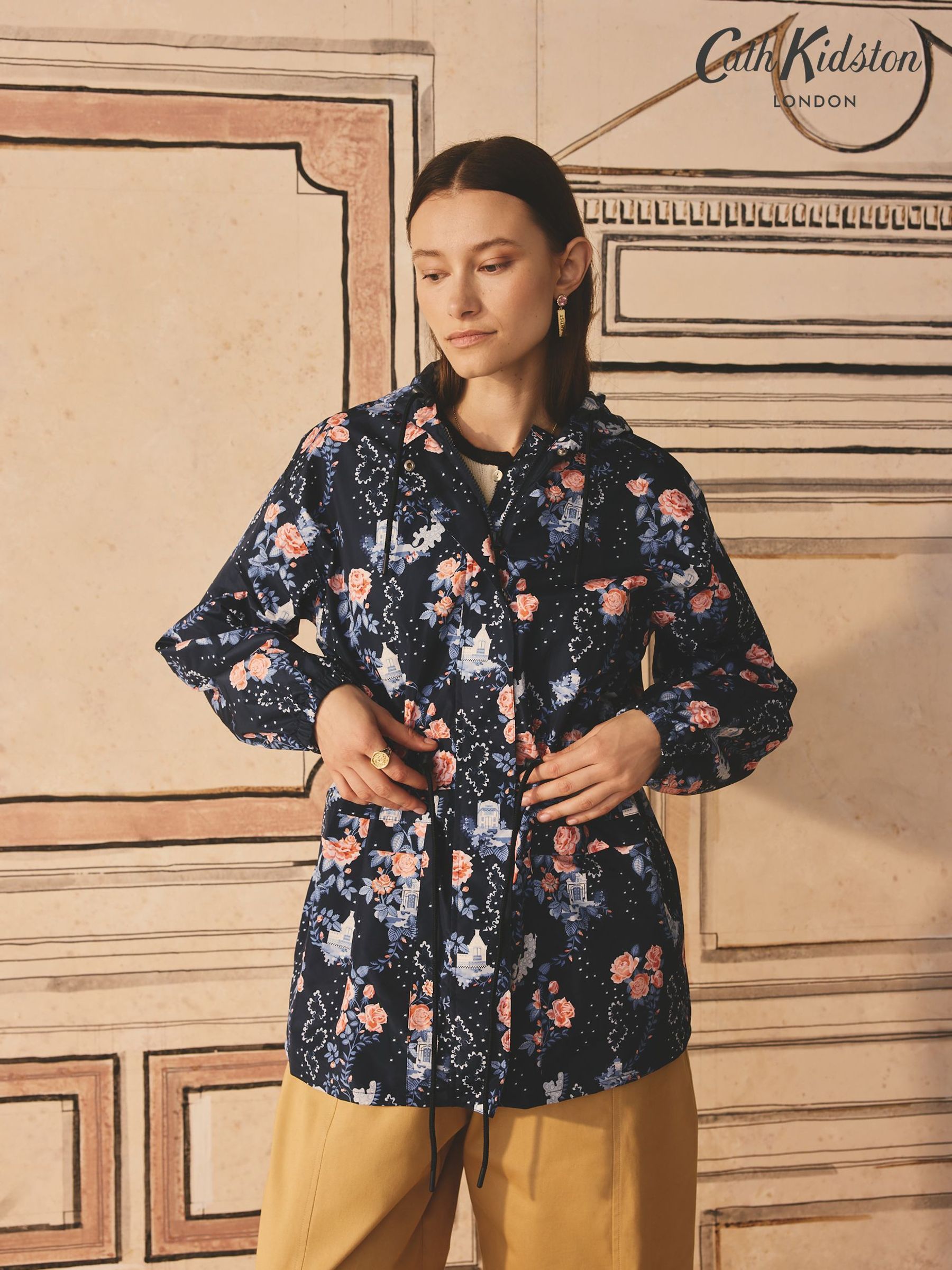 Cath kidston waterproof jacket store