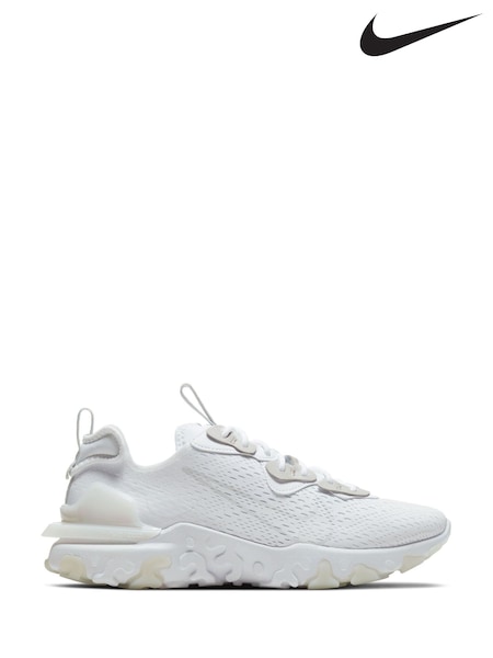 Nike White React Vision Trainers (B48076) | 820 zł