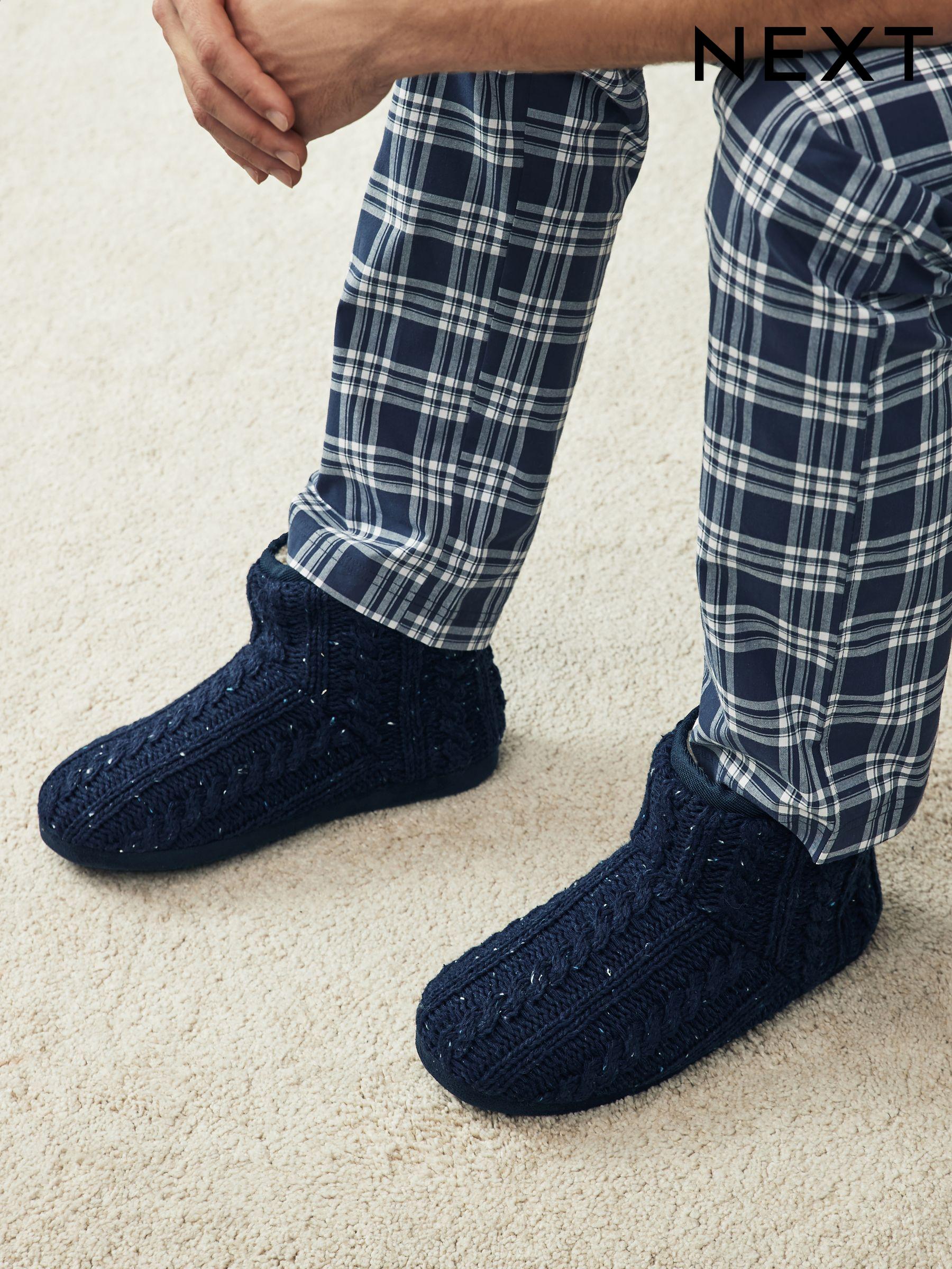Next mens slippers new arrivals