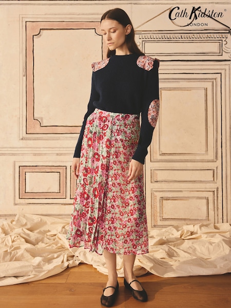 Cath Kidston Pleated Skirt (B48119) | ‏347‏₪