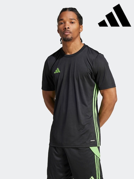 adidas Black/Lime Tabela 23 Jersey (B48152) | R$ 195