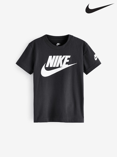 Nike Black Futura Little Kids T-Shirt (B48190) | €21