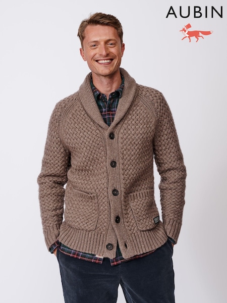 Aubin Framption Shawl Cardigan (B48210) | R$ 1,570