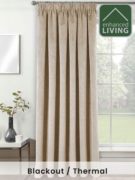 Enhanced Living Thermal Blackout Singl Curtain (B48220) | R$ 475