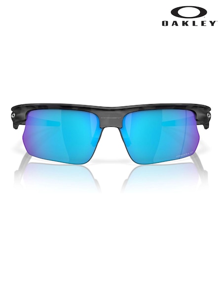 Oakley Grey Bisphaera Oo9400 Rectangle Polarised Sunglasses (B48334) | €256