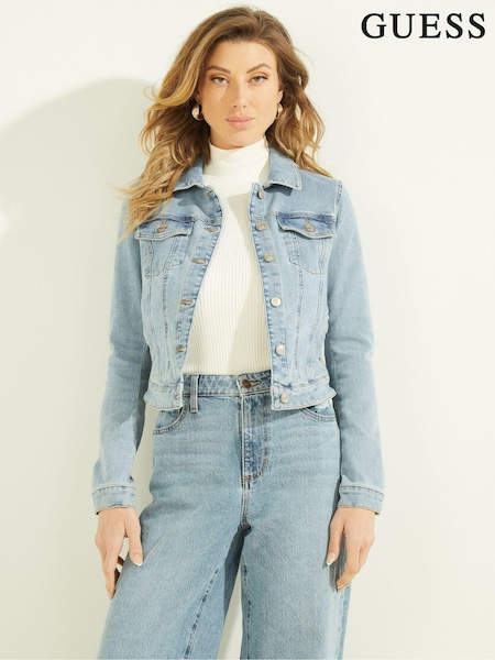 Guess Light Blue Denim Jacket (B48358) | €82