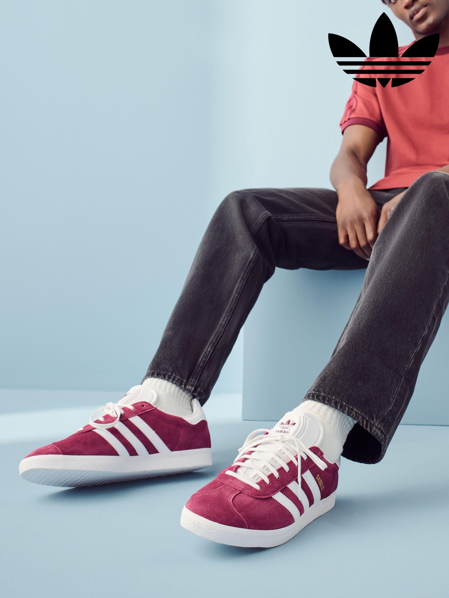 adidas Originals Red Trainers for Men Next Oman