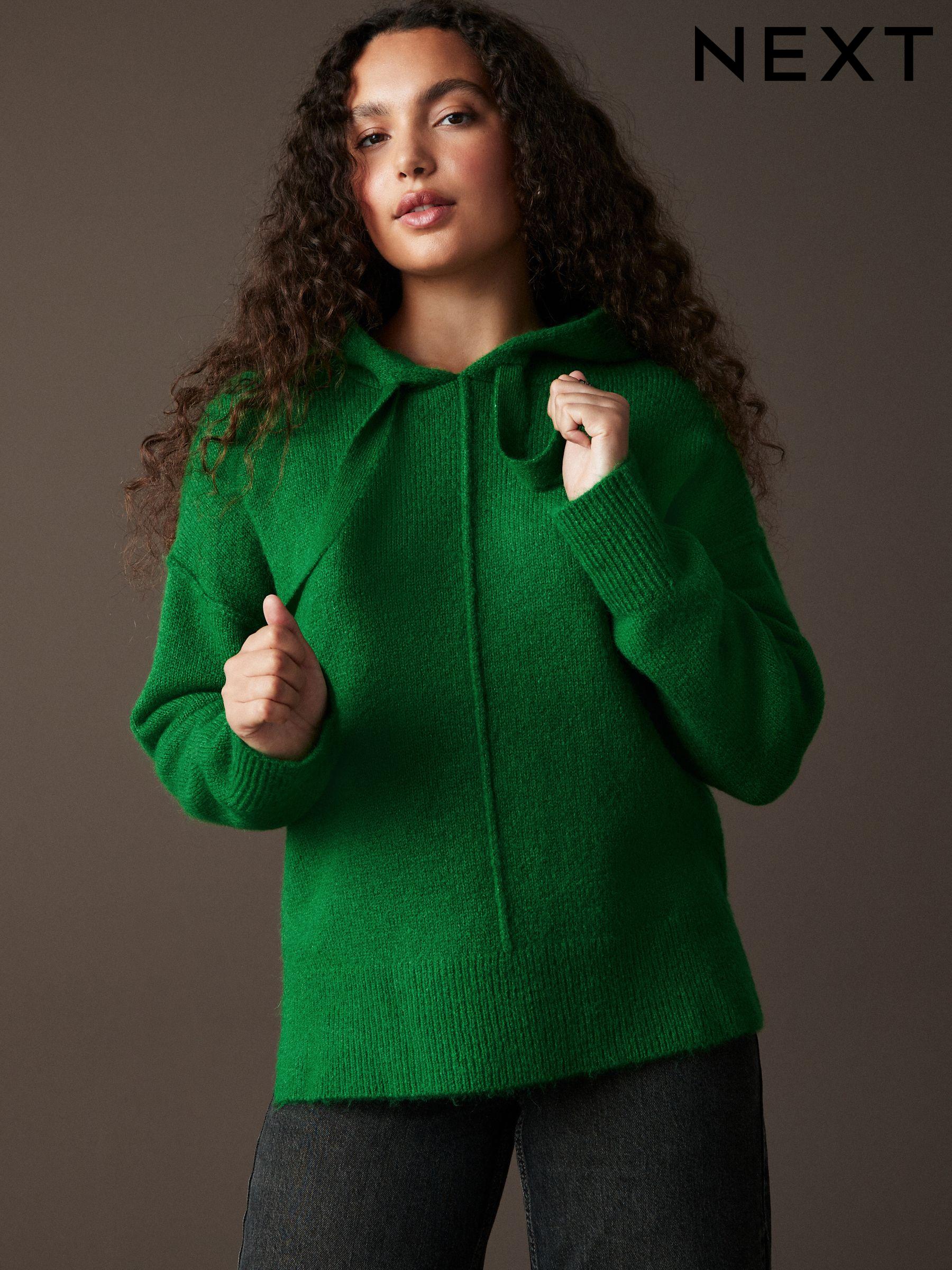 Jumper with hoodie cheap