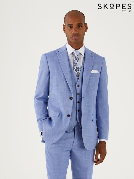 Nebo modra - Standardni kroj - Skopes Tailored Fit Redding Suit (B48808) | € 145