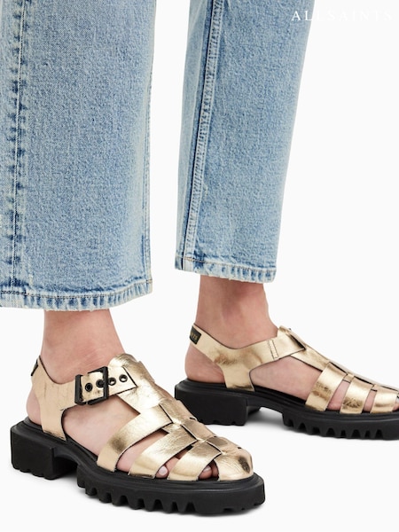 Aur - Sandale Allsaints Nessa (B48834) | 676 LEI
